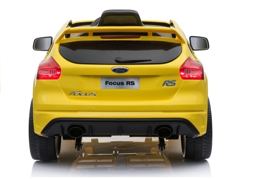 Children's vehicle Ford Focus RS yellow 2x45W