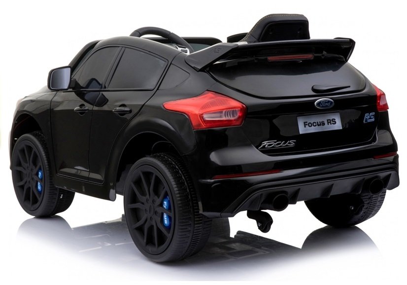 Children's vehicle Ford Focus RS painted black