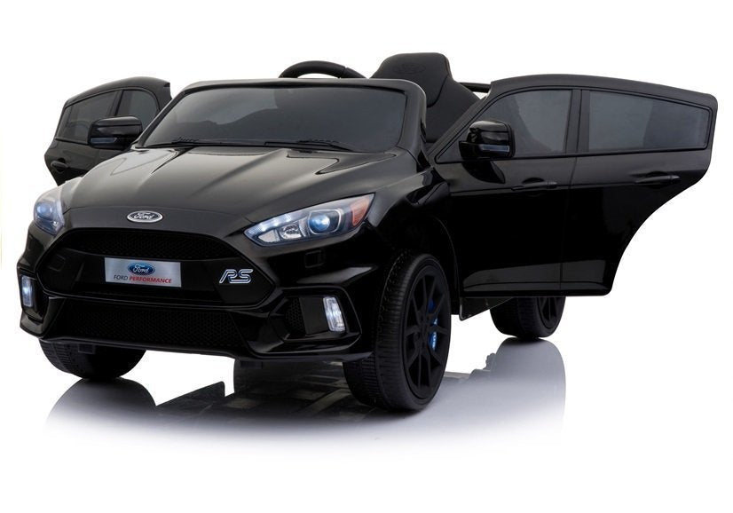 Children's vehicle Ford Focus RS painted black