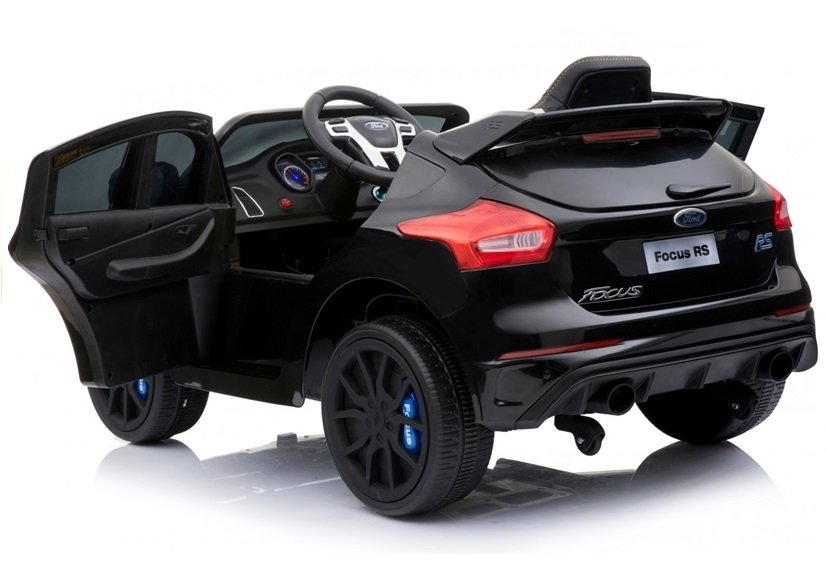 Children's vehicle Ford Focus RS painted black