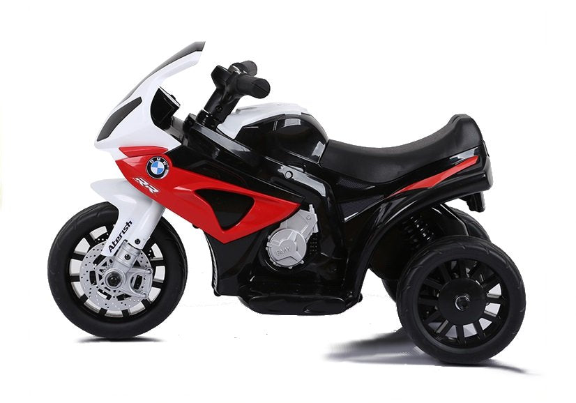 Elektro Kindermotorrad Dreirad BMW S1000RR Rot 24V