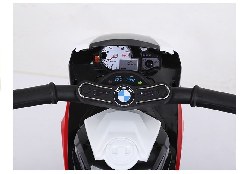 Elektro Kindermotorrad Dreirad BMW S1000RR Rot 24V