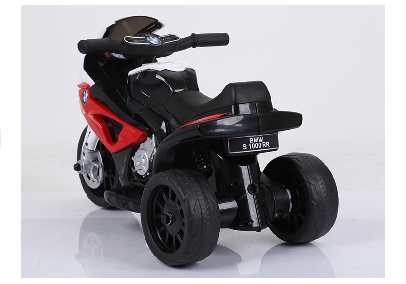 Elektro Kindermotorrad Dreirad BMW S1000RR Rot 24V