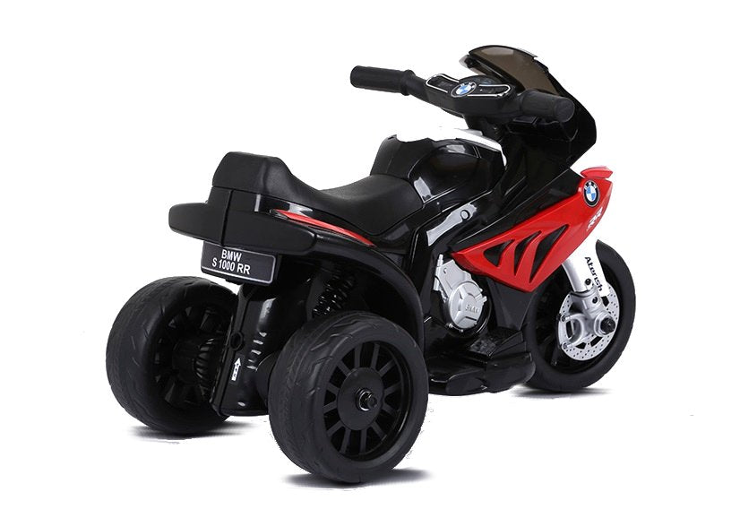 Elektro Kindermotorrad Dreirad BMW S1000RR Rot 24V