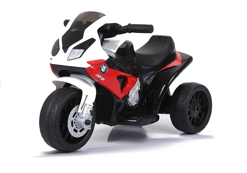 Elektro Kindermotorrad Dreirad BMW S1000RR Rot 24V