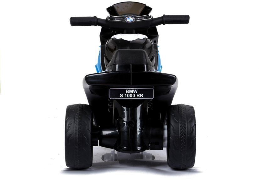 Elektro Kindermotorrad Dreirad BMW S1000RR Blau 24V