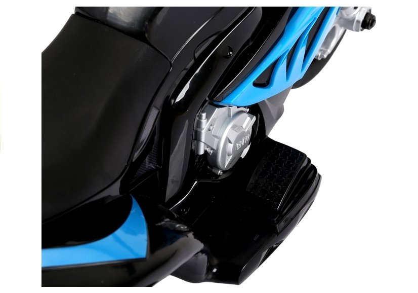 Elektro Kindermotorrad Dreirad BMW S1000RR Blau 24V