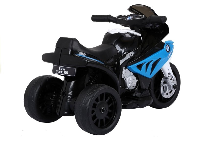 Elektro Kindermotorrad Dreirad BMW S1000RR Blau 24V