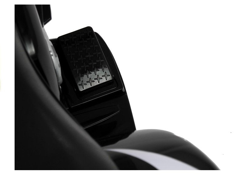 Elektro Kindermotorrad Dreirad BMW 1000RR Schwarz 24V