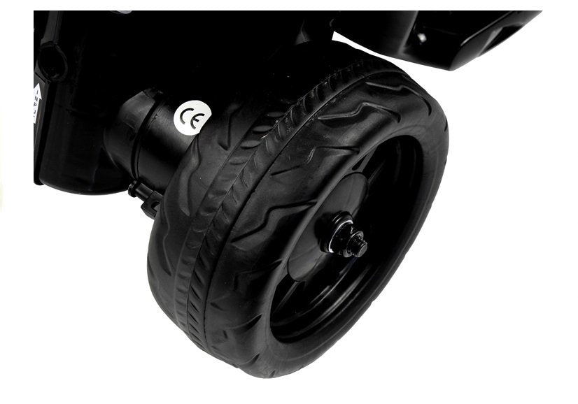 Elektro Kindermotorrad Dreirad BMW 1000RR Schwarz 24V