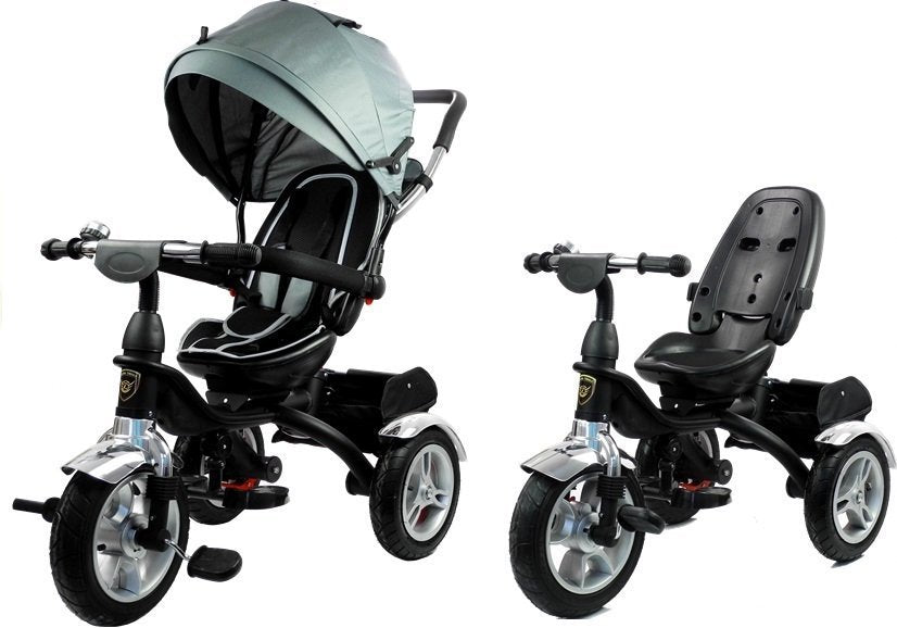 Dreirad PRO500 Silbern