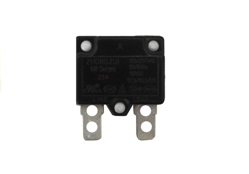25A fuse for electric driving on the car