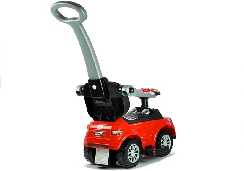 Rutschauto mit Schiebestange 614W Rot Sport Car Auto