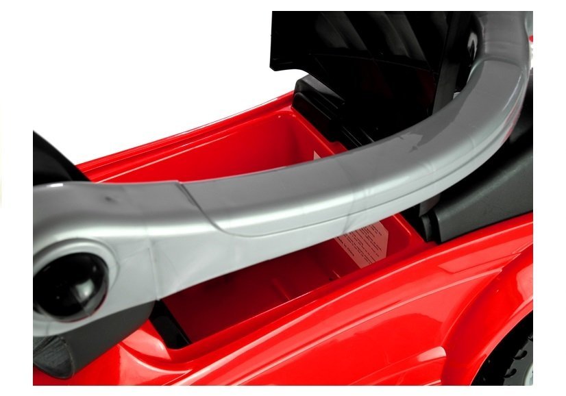 Rutschauto mit Schiebestange 614W Rot Sport Car Auto