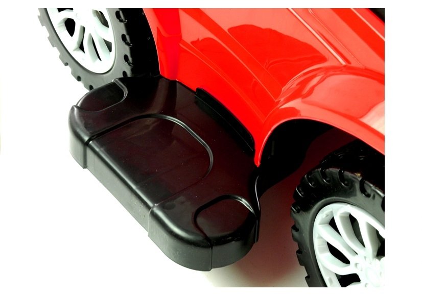 Rutschauto mit Schiebestange 614W Rot Sport Car Auto