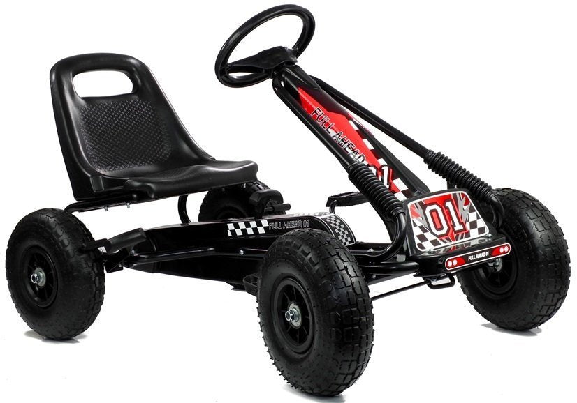 A-15 Go-Kart Schwarz
