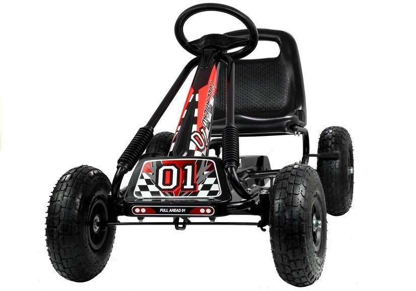 A-15 Go-Kart Schwarz