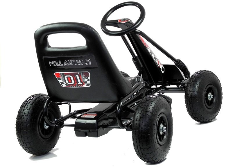 A-15 Go-Kart Schwarz