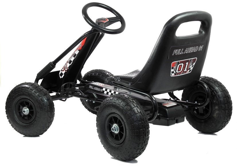 A-15 Go-Kart Schwarz
