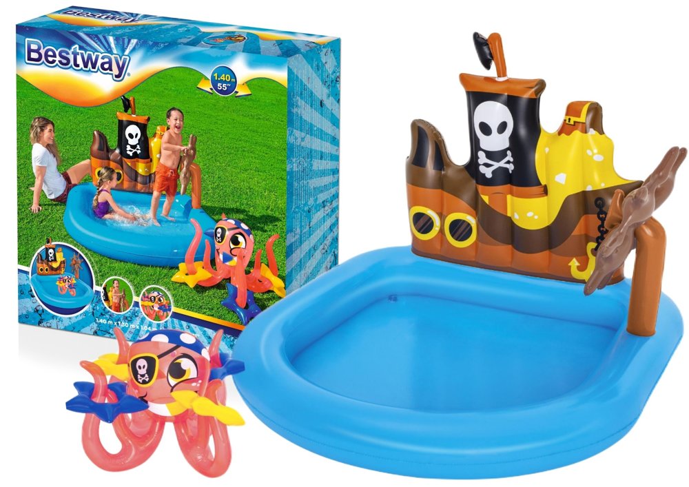 Inflatable Playground for Children 140 x 130 x 104 cm Bestway 52211