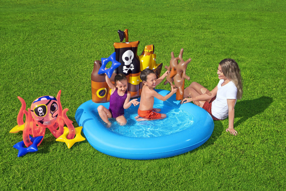 Inflatable Playground for Children 140 x 130 x 104 cm Bestway 52211