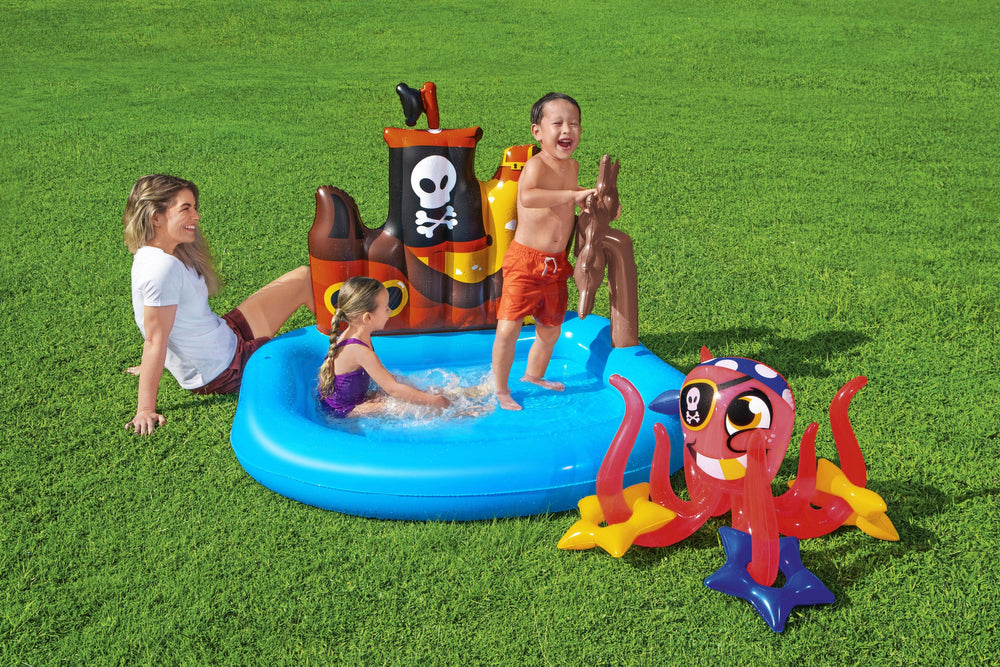 Inflatable Playground for Children 140 x 130 x 104 cm Bestway 52211