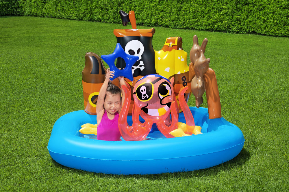 Inflatable Playground for Children 140 x 130 x 104 cm Bestway 52211