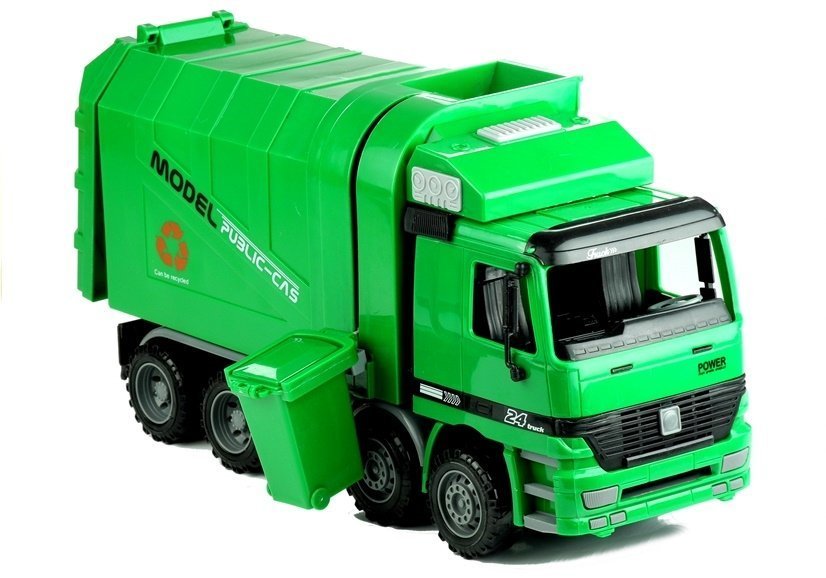 Großer Müllwagen Spielzeug Fahrzeug für Kinder