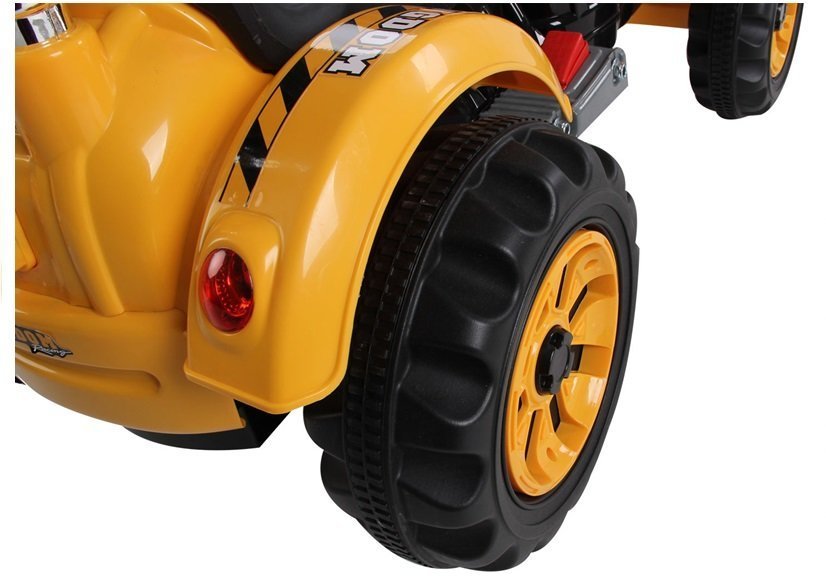 Elektrischer Traktor Mit Schaufelbagger Orange Für Kinder Ab 3 Jahren