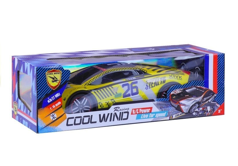 Ferngesteuertes Auto Pilot R/C Sports Gelb 1 14 Maßstab