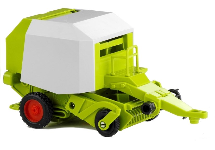 Traktor mit Rundballenpresse 37,5 cm verschiedene Sounds Fahrzeug Landwirtschaft