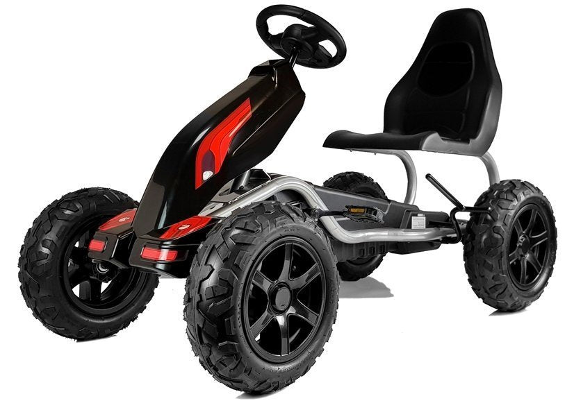 Gokart B012 Schlauchreifen Schwarz