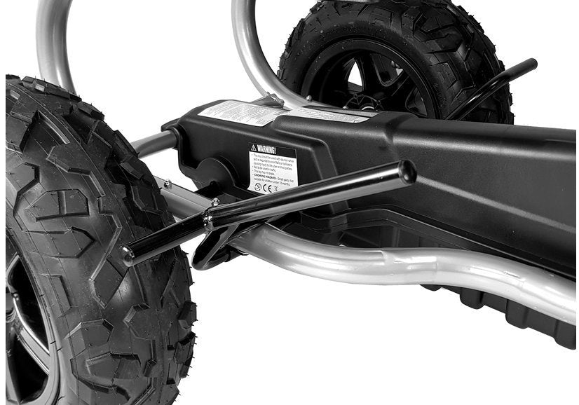 Gokart B012 Schlauchreifen Schwarz