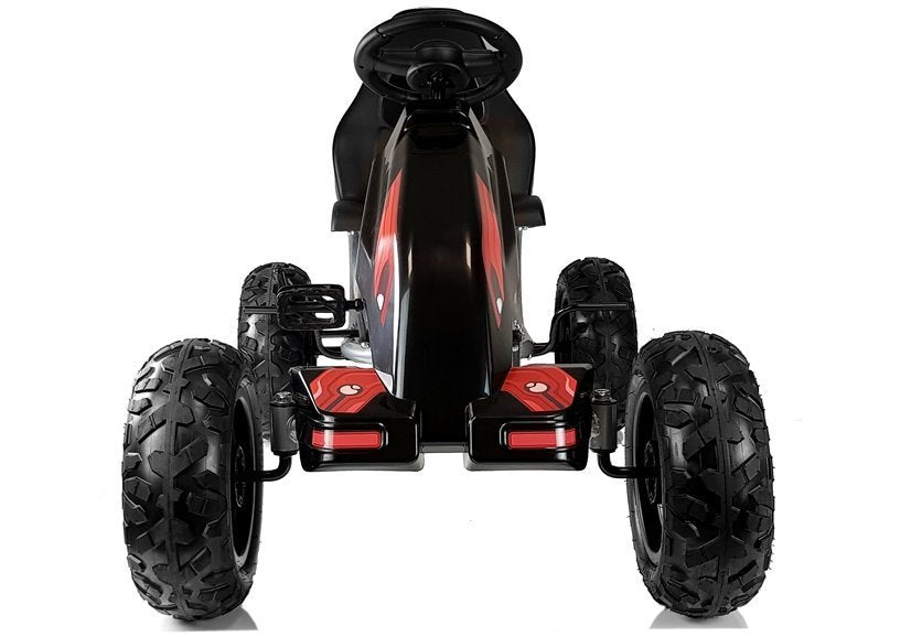Gokart B012 Schlauchreifen Schwarz