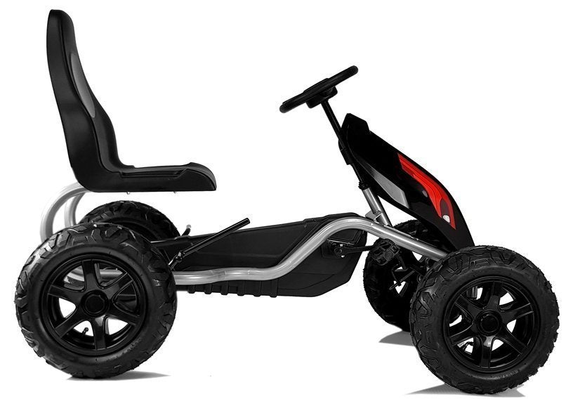 Gokart B012 Schlauchreifen Schwarz