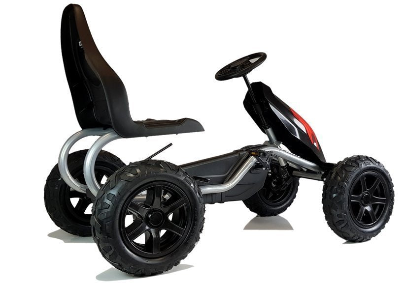 Gokart B012 Schlauchreifen Schwarz