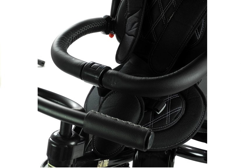 Tricycle PRO800 Black Handlebar Sunshade Basket Children's Tricycle