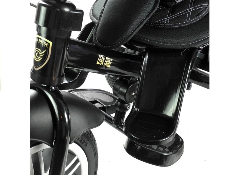Tricycle PRO800 Black Handlebar Sunshade Basket Children's Tricycle