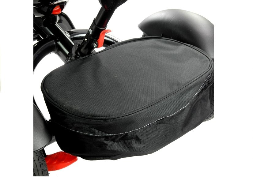 Tricycle PRO800 Black Handlebar Sunshade Basket Children's Tricycle