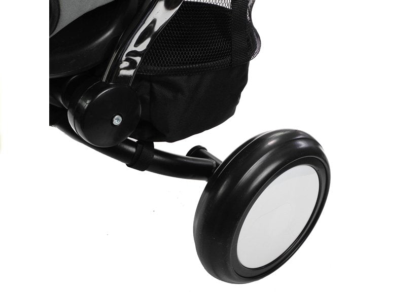 Tricycle PRO400 Red reclining function handlebar foam wheels children's tricycle