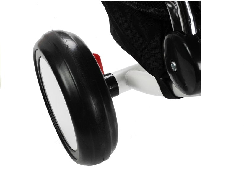 Tricycle PRO400 Orange reclining function handlebar foam wheels children's tricycle