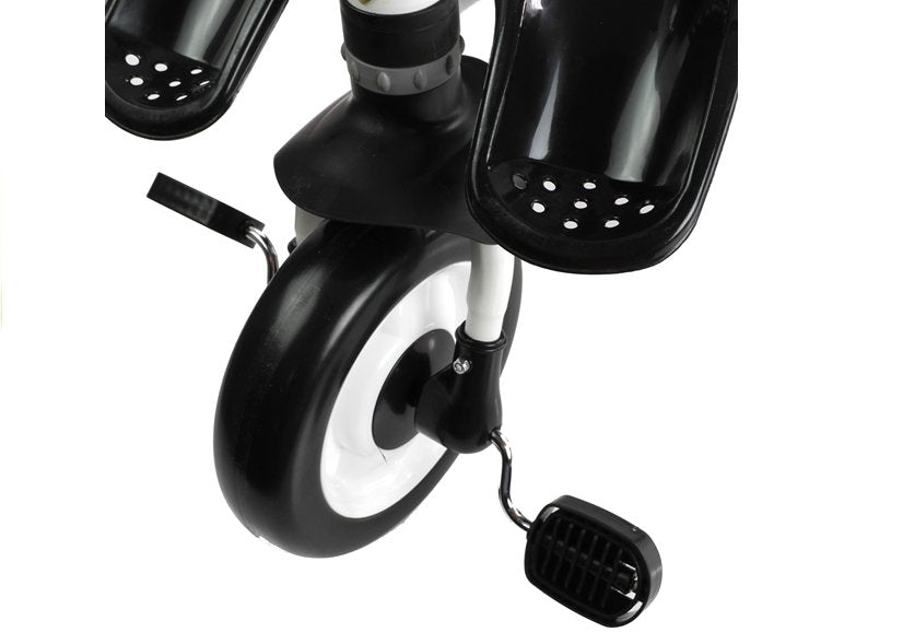 Tricycle PRO400 Orange reclining function handlebar foam wheels children's tricycle