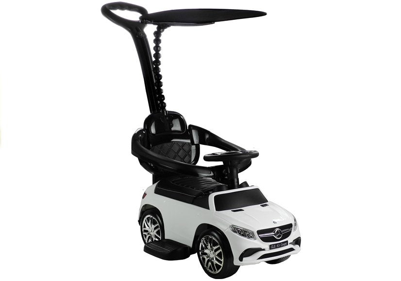 Elektro Kinderauto Weißer Mercedes GLE 63 Mit MP3 Player