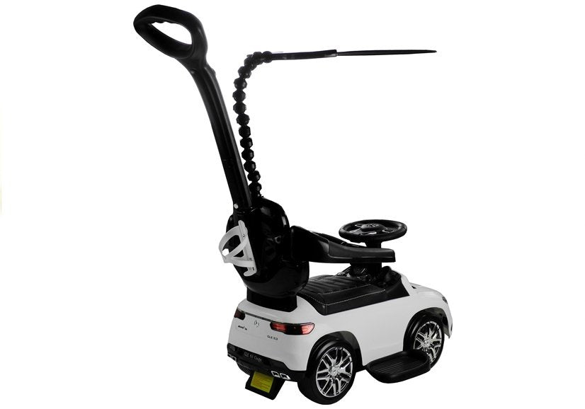 Elektro Kinderauto Weißer Mercedes GLE 63 Mit MP3 Player