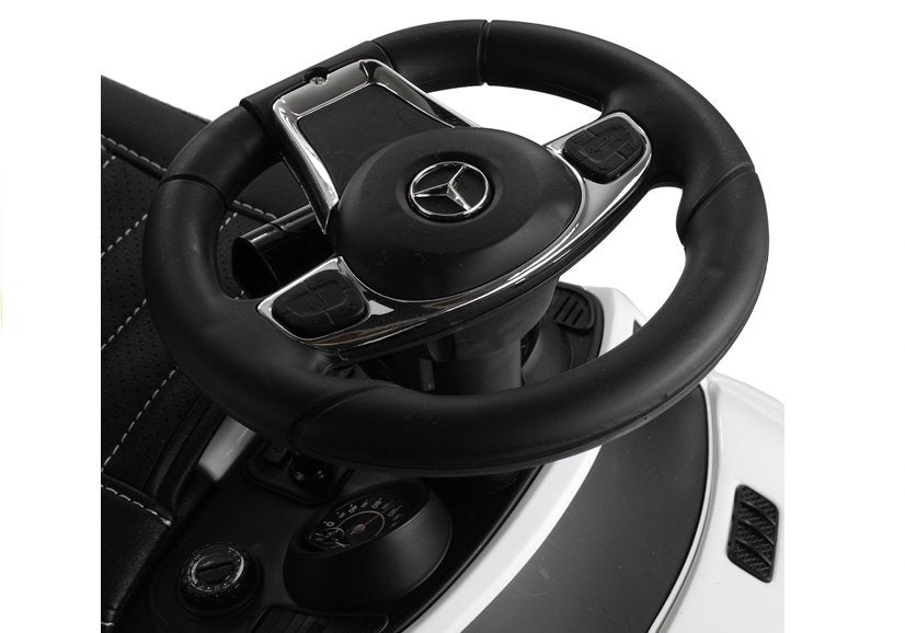 Elektro Kinderauto Weißer Mercedes GLE 63 Mit MP3 Player