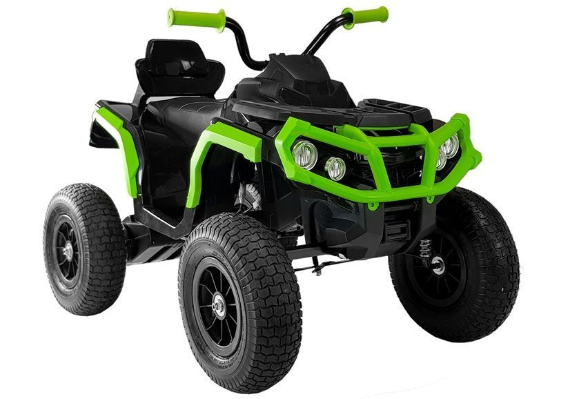 Elektro Kinderquad Quad BDM0906 Schwarz Pneumatische Räder