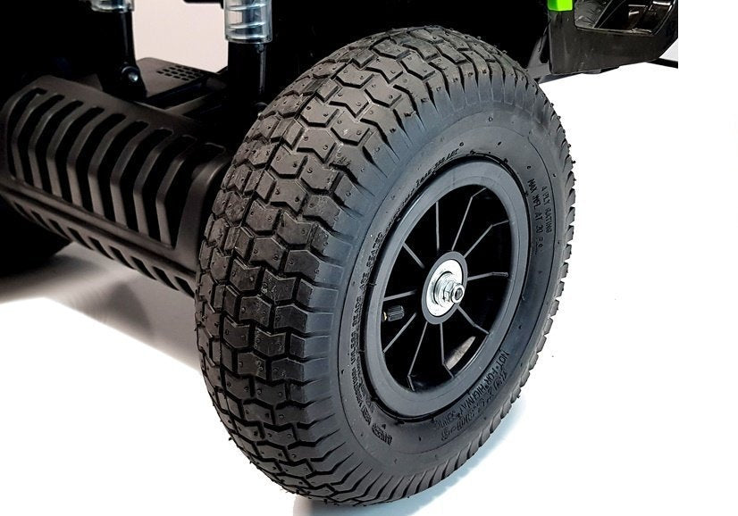 Elektro Kinderquad Quad BDM0906 Schwarz Pneumatische Räder
