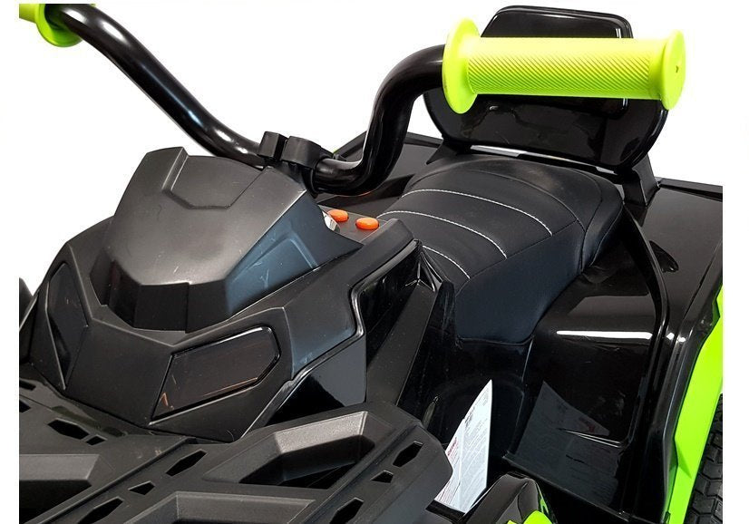 Elektro Kinderquad Quad BDM0906 Schwarz Pneumatische Räder
