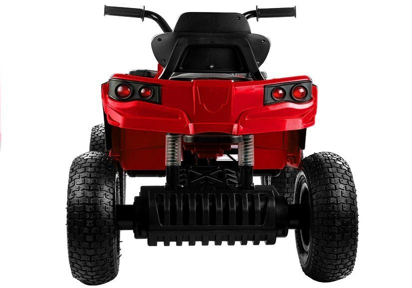 Elektro Kinderquad BDM0906 Rot Ledersitz 2x45W 3 Stufen