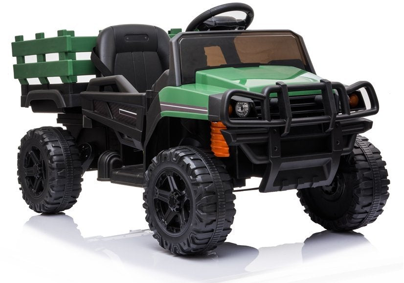 Elektroauto Für Kinder BDM0926 Grün Spielzeugfahrzeug Mit Modernem Design